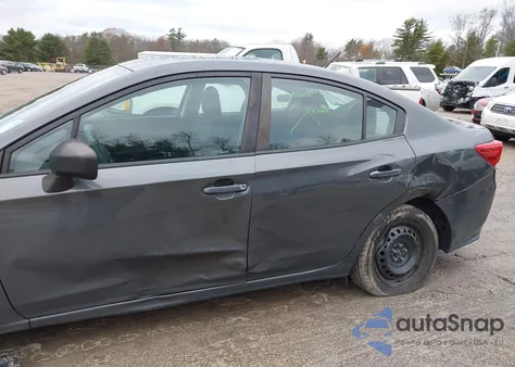 2021 Subaru Impreza Sedan из США, поврежденный, VIN 4S3GKAB61M3603494